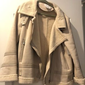 Sadie & Sage faux shearling jacket